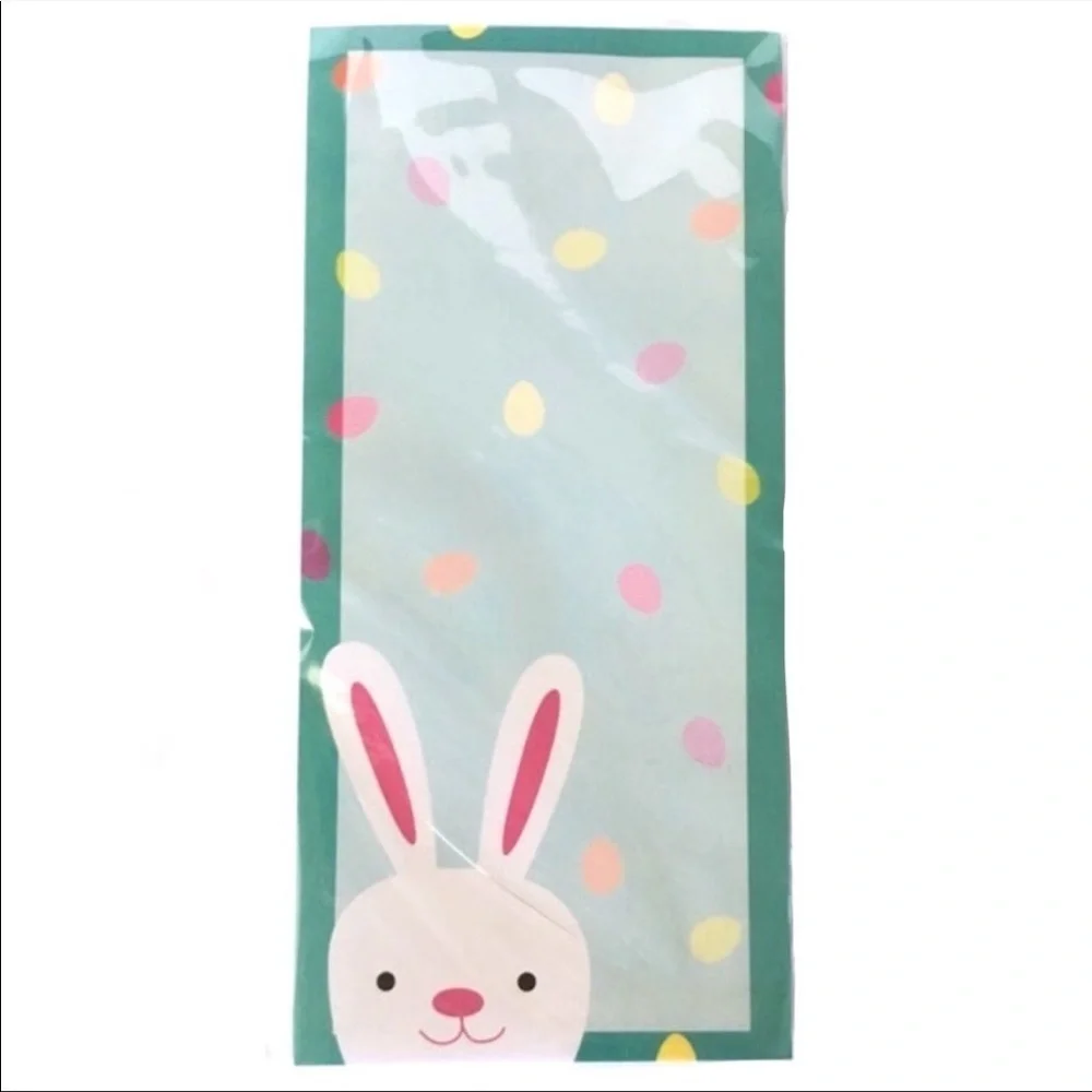 Easter Bunny Planner Accessories Stationery Set List Pad Sticky Notes Washi Tape